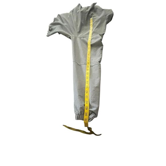 The North Face Mens Gray Tekware Grid 1/4-Zip FlashDry Pullover Jacket Small - Picture 4 of 9